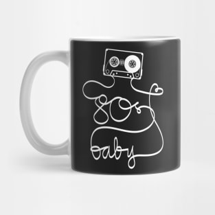 80s Baby 2 Mug